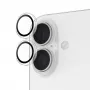 PanzerGlass ® Hoops® Apsauginis fotoaparato objektyvo stikliukas Skaidrus iPhone 17 | iPhone 16 | 16 Plus