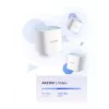 „Mesh“ sistema D-Link EAGLE PRO AI AX1500 dviejų juostų Wi-Fi 6