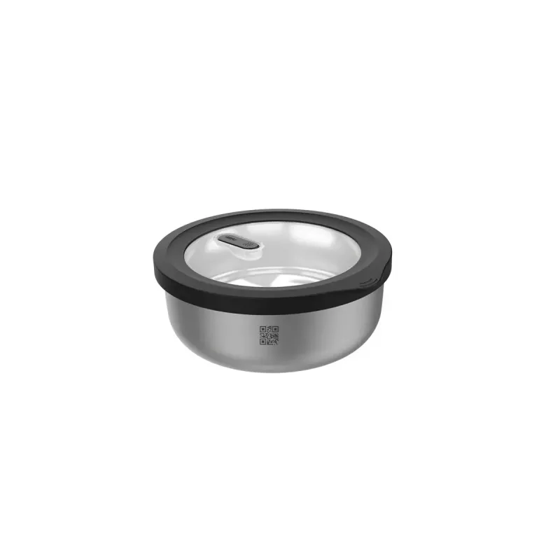 GEFU Provido apvalus dubuo 500 ml nerūdijantis plienas aukštis 6 mm skersmuo 15 cm 1 vnt.