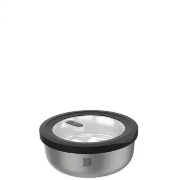 GEFU Provido apvalus dubuo 500 ml nerūdijantis plienas aukštis 6 mm skersmuo 15 cm 1 vnt.