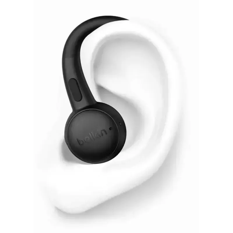 Ausinės Belkin SoundForm ActiveFit laidinės belaidės Bluetooth juodos
