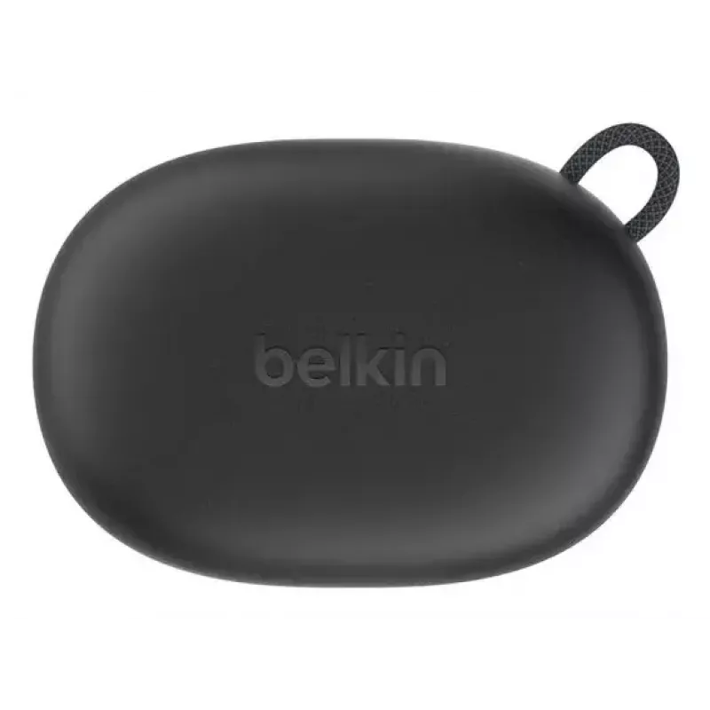 Ausinės Belkin SoundForm ActiveFit laidinės belaidės Bluetooth juodos