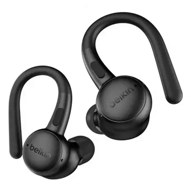 Ausinės Belkin SoundForm ActiveFit laidinės belaidės Bluetooth juodos