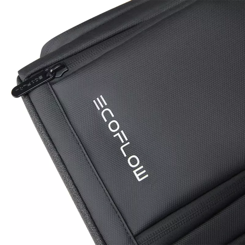 Nešiojimo krepšys EcoFlow TRAIL DC nešiojamai elektrinei stočiai, juodas, 220×120×230 mm