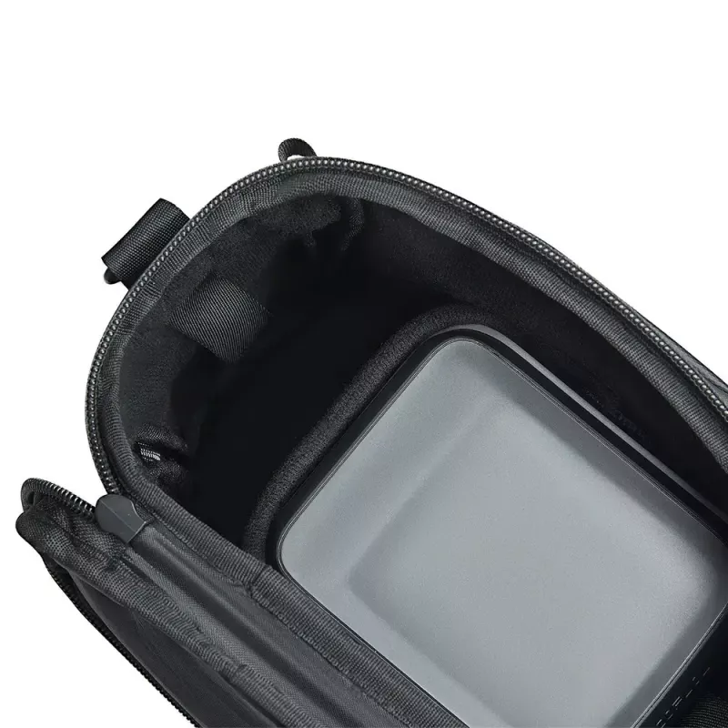Nešiojimo krepšys EcoFlow TRAIL DC nešiojamai elektrinei stočiai, juodas, 220×120×230 mm