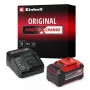 Baterijų rinkinys EINHELL 18V 5.2Ah su įkrovikliu 1091226
