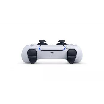Žaidimų pultas Sony DualSense V2 juodas baltas – belaidis ir laidinis Bluetooth/USB, skirtas PS5, PC, Mac, iOS, Android, 0,28 kg