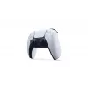 Žaidimų pultas Sony DualSense V2 juodas baltas – belaidis ir laidinis Bluetooth/USB, skirtas PS5, PC, Mac, iOS, Android, 0,28 kg