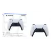 Žaidimų pultas Sony DualSense V2 juodas baltas – belaidis ir laidinis Bluetooth/USB, skirtas PS5, PC, Mac, iOS, Android, 0,28 kg