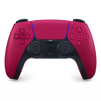 Žaidimų pultas Sony DualSense V2 – Cosmic Red, Bluetooth 5.1 ir USB-C, suderinamas su PS5, PC, Mac, iOS, Android, 1560 mAh
