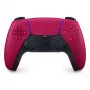 Žaidimų pultas Sony DualSense V2 – Cosmic Red, Bluetooth 5.1 ir USB-C, suderinamas su PS5, PC, Mac, iOS, Android, 1560 mAh