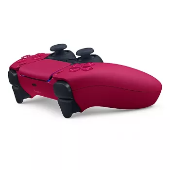 Žaidimų pultas Sony DualSense V2 – Cosmic Red, Bluetooth 5.1 ir USB-C, suderinamas su PS5, PC, Mac, iOS, Android, 1560 mAh