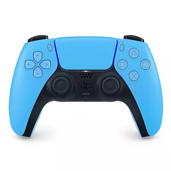 Sony DualSense V2 belaidis valdiklis, juodas/mėlynas, Bluetooth/USB, skirta PlayStation 5