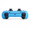 Sony DualSense V2 belaidis valdiklis, juodas/mėlynas, Bluetooth/USB, skirta PlayStation 5