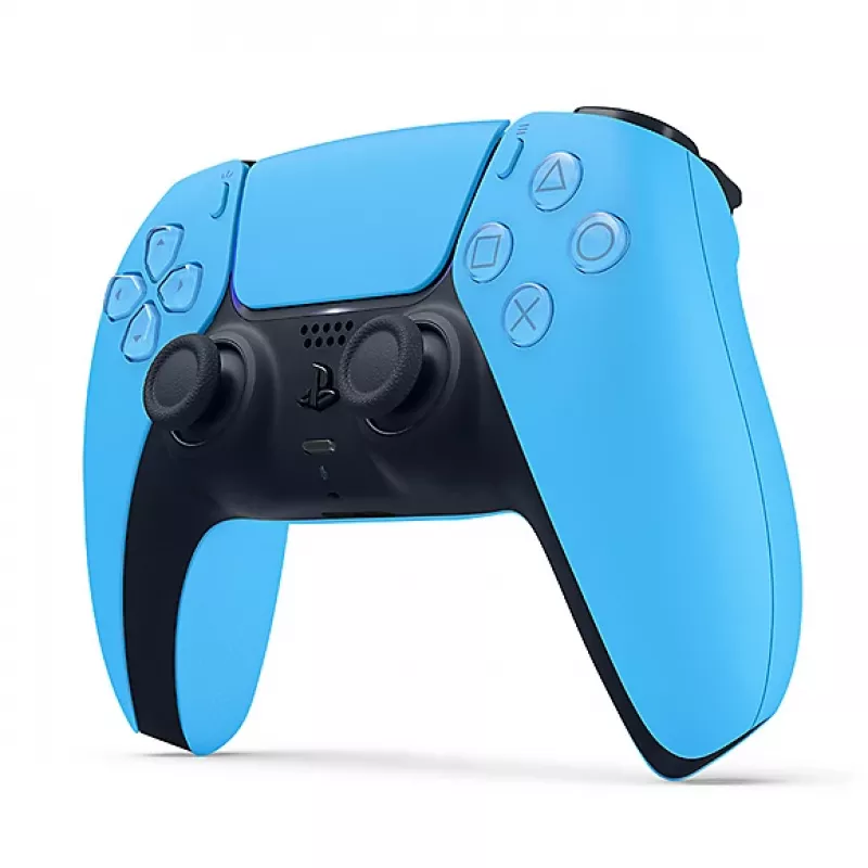 Sony DualSense V2 belaidis valdiklis, juodas/mėlynas, Bluetooth/USB, skirta PlayStation 5