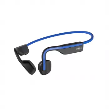 SHOKZ OpenMove belaidės ausinės su kaulinio garso technologija, mėlynos