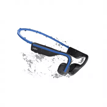 SHOKZ OpenMove belaidės ausinės su kaulinio garso technologija, mėlynos