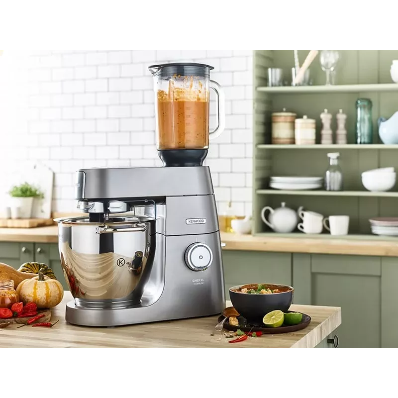 Priedas Kenwood KAH359GL – stiklinis blenderio dubuo su ThermoResist stiklu