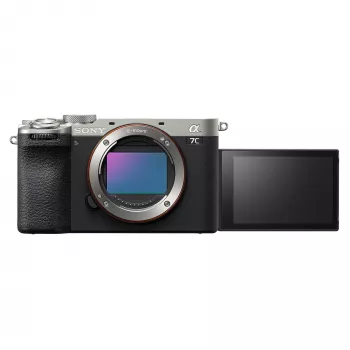 Sony α 7C II MILC korpusas 33 MP Exmor R CMOS 7008 x 4672 pikseliai Juoda, Sidabrinė
