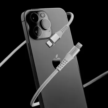 USB-C į Lightning laidas Intenso 1,5 m 7902002 baltas