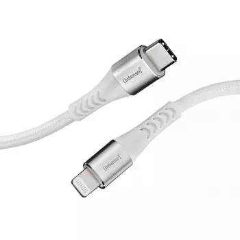 USB-C į Lightning laidas Intenso 1,5 m 7902002 baltas