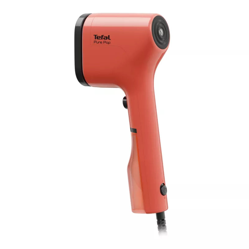 Tefal Pure Pop DT2022 rankinis drabužių garintuvas 0,07 L 1300 W koralų spalvos