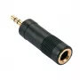 Lindy 3,5 mm stereo lizdo adapteris į 6,3 mm kištuką