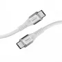 USB-C laidas Intenso CABLE USB-C TO USB-C 1,5 m baltas