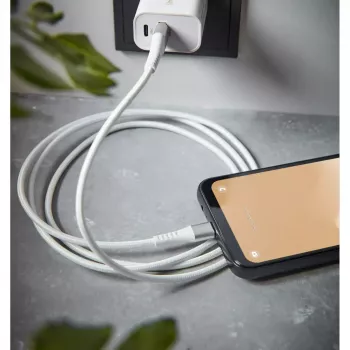 USB laidas Intenso CABLE USB-A TO USB-C 1,5 m baltas