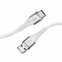 Intenso A315C 7901102 USB-A į USB-C laidas, USB 2.0, 3 A, PD iki 60 W, nailono, 1,5 m, baltas