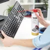 Suspausto oro balionėlis Fellowes HFC Free Air Duster – 0,34 kg, baltas, klaviatūroms, spausdintuvams ir elektronikai