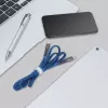 USB laidas Rivacase PS6105 BL12 USB 2.0 1,2 m USB-C mėlynas