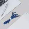 USB laidas Rivacase PS6105 BL12 USB 2.0 1,2 m USB-C mėlynas