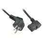 Lindy 30345 maitinimo laidas smėlio spalvos 2 m CEE7/7 C13 lizdas