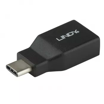 USB adapteris Lindy USB 3.2 Type C į A 41899