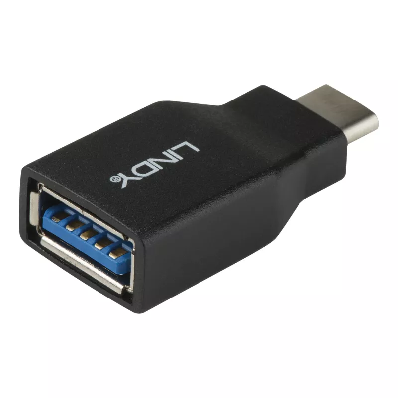 USB adapteris Lindy USB 3.2 Type C į A 41899