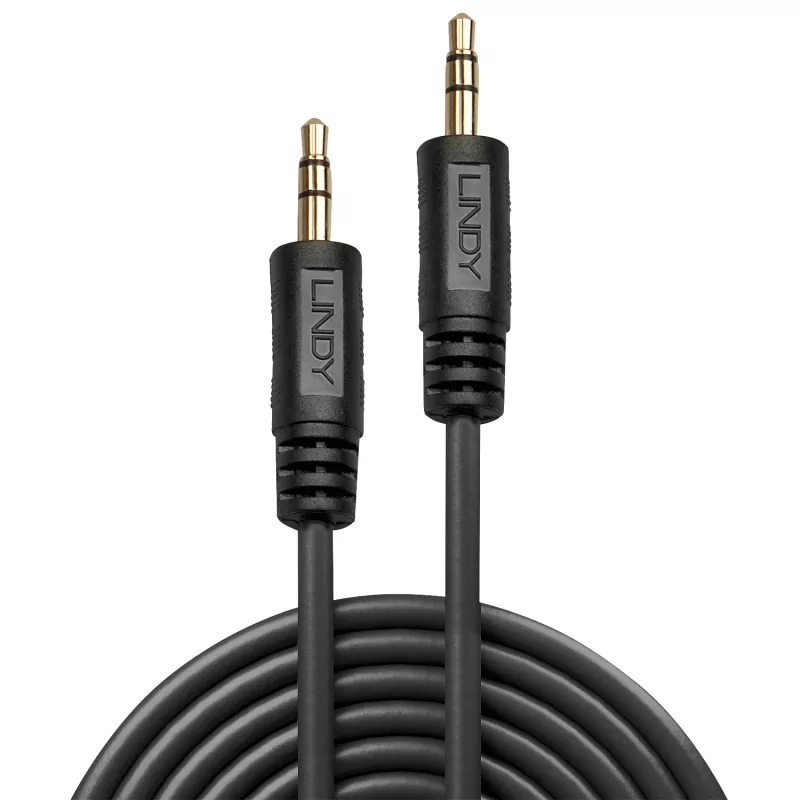 Lindy 5m Premium Audio 3.5mm Jack laidas