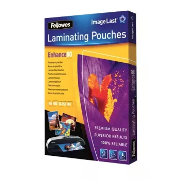 Fellowes ImageLast laminavimo maišeliai A5 80 mikronų (blizgūs) – 100 vnt.