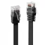 Lindy 47524 tinklo kabelis Juodas 5 m Cat6 U/UTP (UTP)