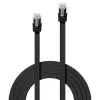 Lindy 47524 tinklo kabelis Juodas 5 m Cat6 U/UTP (UTP)