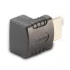 Lindy HDMI moteriškas į vyrišką 90 laipsnių stačiu kampu žemyn adapteris
