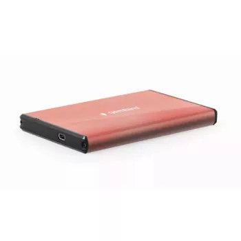 Dėklas HDD Gembird EE2-U3S-3-P 2,5 colio SATA diskams, vieno lizdo, 5 Gbit/s, rožinis