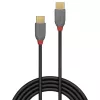 USB 2.0 laidas Type C į C Lindy 36871 1m Anthra Line