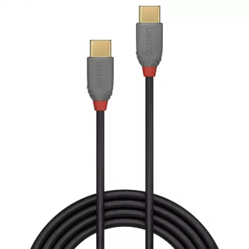 USB 2.0 laidas Type C į C Lindy 36871 1m Anthra Line