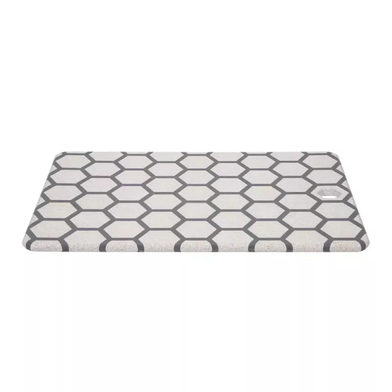 Pjaustymo lenta RESTO 95401 stačiakampė plastikinė 138×200×8 mm pilka/balta