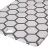 Pjaustymo lenta RESTO 95401 stačiakampė plastikinė 138×200×8 mm pilka/balta