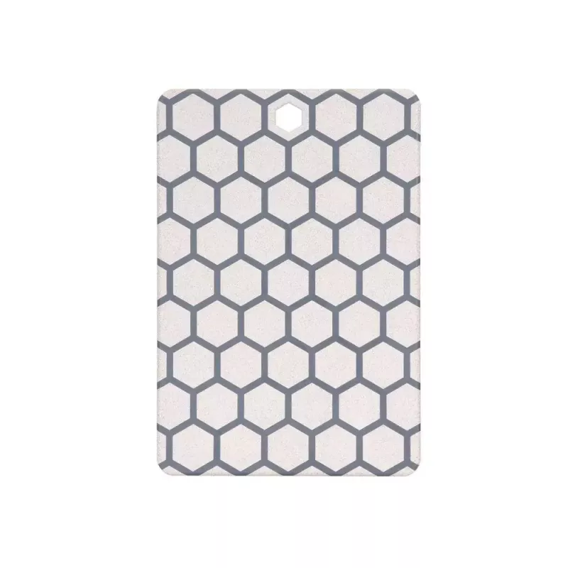 Pjaustymo lenta RESTO 95401 stačiakampė plastikinė 138×200×8 mm pilka/balta