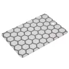 Pjaustymo lenta RESTO 95401 stačiakampė plastikinė 138×200×8 mm pilka/balta