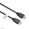 Neomounts HDMI3MM HDMI laidas - 1 m, juodas