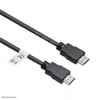 Neomounts HDMI3MM HDMI laidas - 1 m, juodas